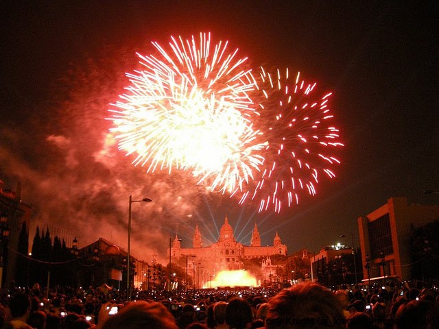 fêtes et tradition barcelone jour de l'an