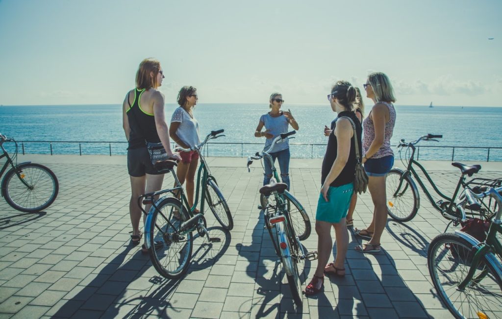 Visite insolite de Barcelone à vélo