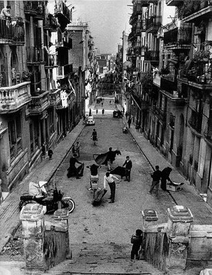 Visite en français de Poble Sec à Barcelone