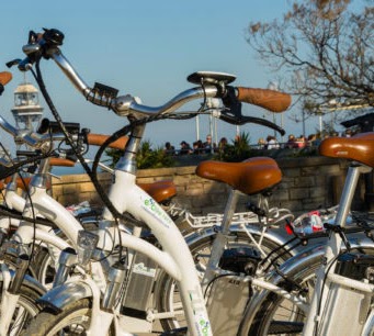 Visiter Montjuic en e-bike