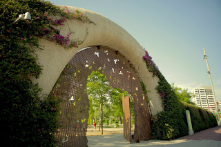 Le parc de Jean Nouvel