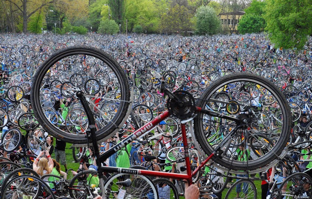 Vélo Barcelone