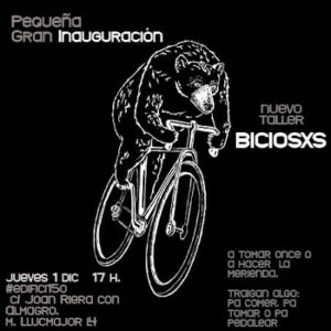 vélo et squatt à barcelone