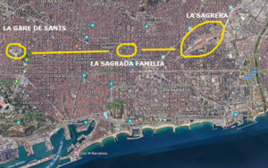 La gare de la Sagrera de Barcelone