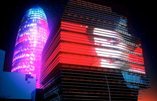Eulalie, Patronne de barcelone et fête de la lumière
