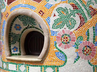 la mosaïque Barcelone