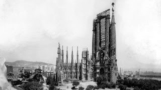 La mort de gaudi