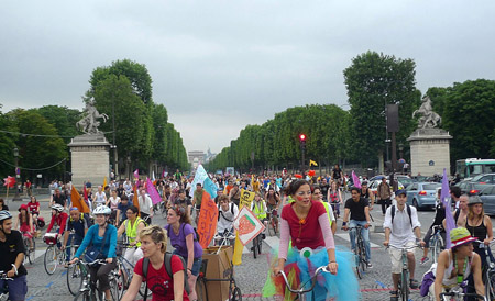 Vélo Barcelone