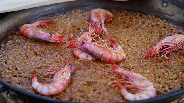 ou manger une bonne paella à barcelone