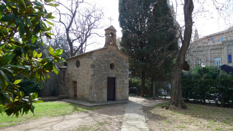 Ermitage de Santa Madrona à Montjuïc