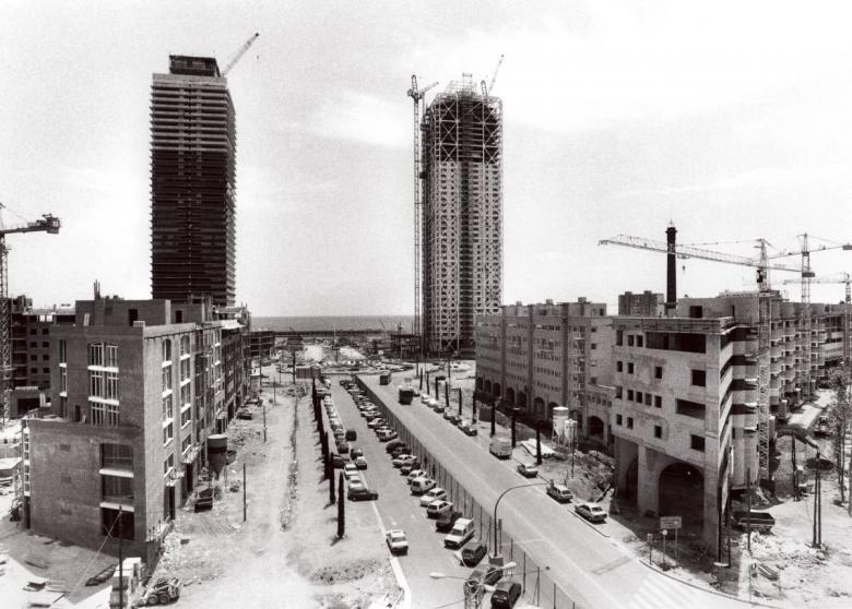 l'église olympique barcelone 1992