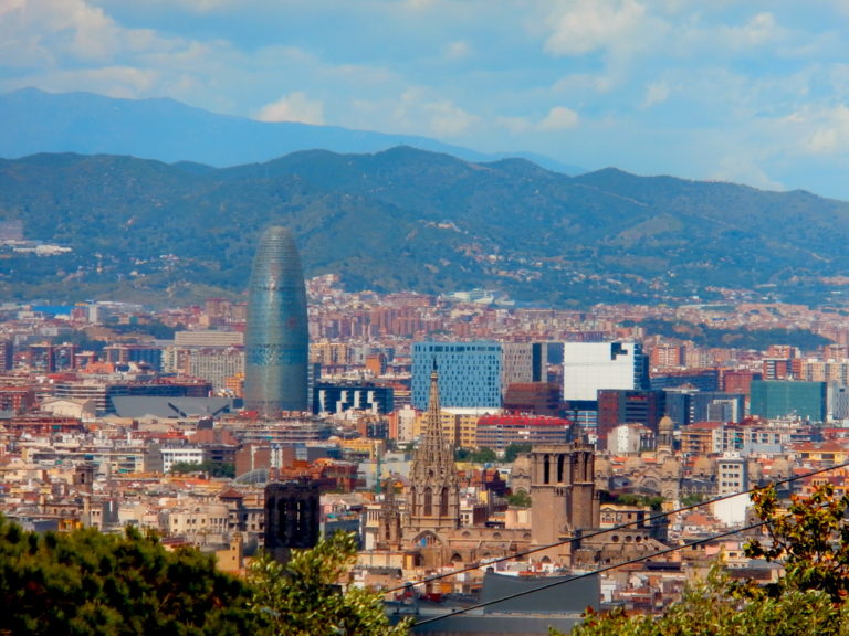 Visite insolite de Barcelone à vélo et à pied