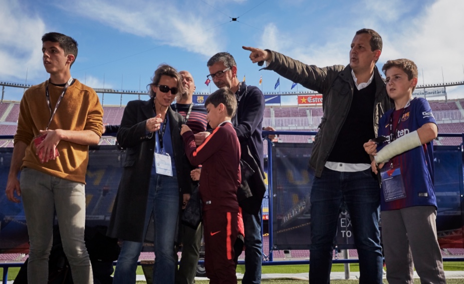 Barcelone avec des enfants ados