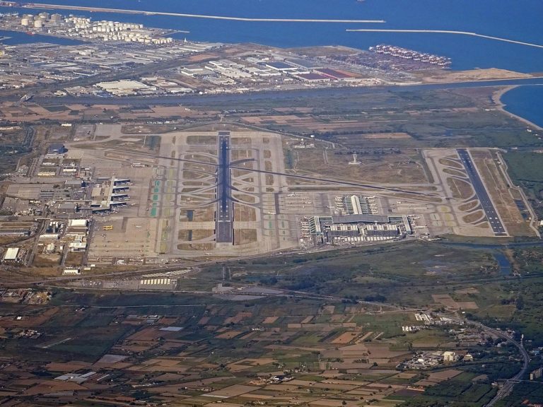 comment aller de l'aeroport au centre de barcelone