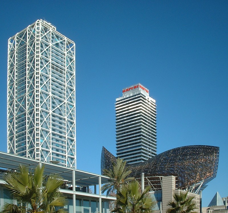 Hotel Arts Poisson doré Barcelone en 4 jours