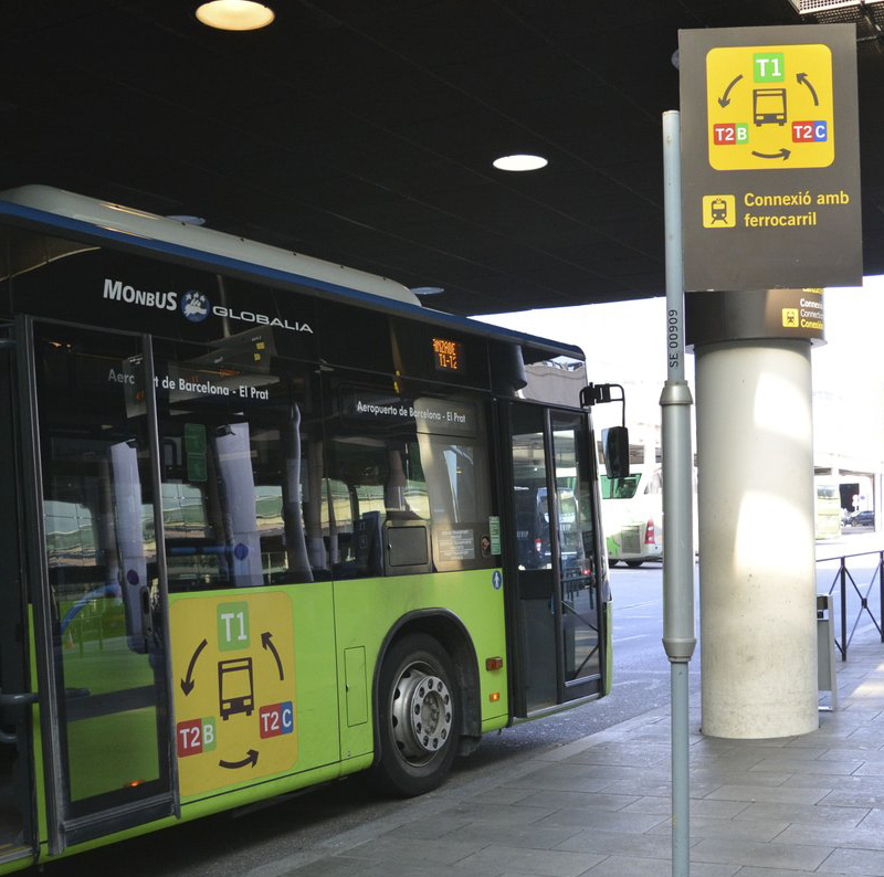 comment aller de l'aéroport au centre de Barcelone