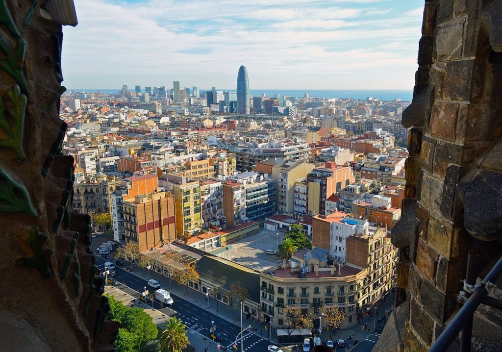 Sagrada Familia barcelone