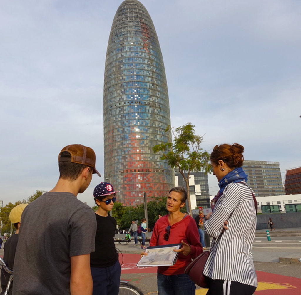 que faire avec des enfants et des ados à barcelone?