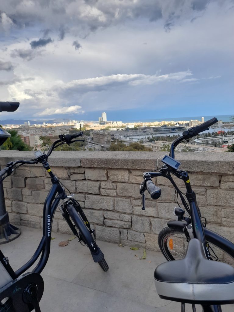 Barcelone ebike