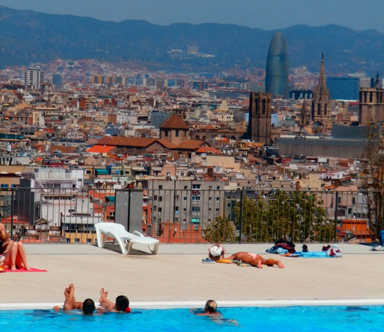 Visite de Barcelone à vélo et à pied