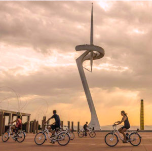barcelone à vélo