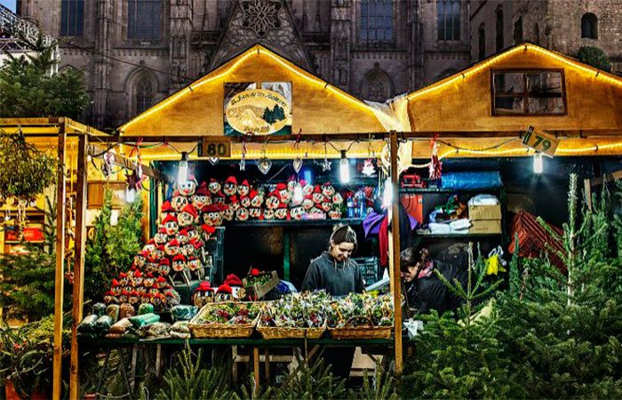 Noël à Barcelone