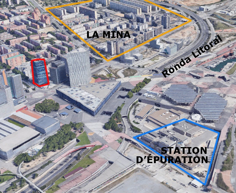 Barcelone insolite Antares logement de luxe