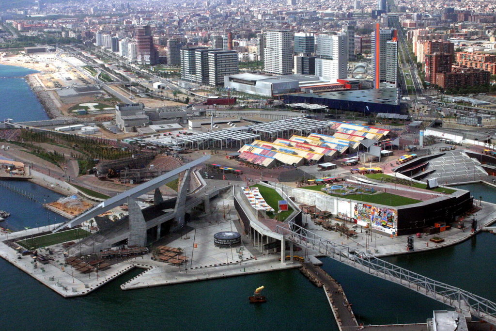 Barcelone insolite Antares logement de luxe