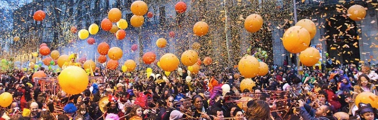 carnaval barcelone