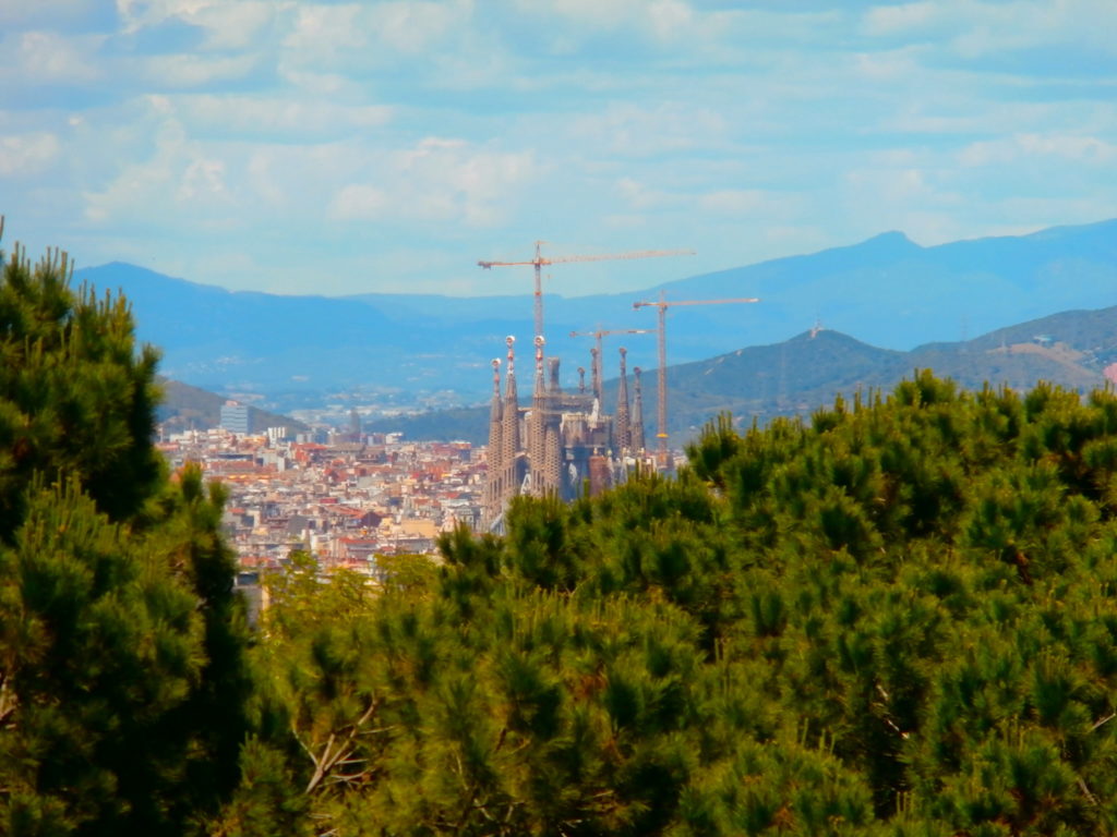 Visite barcelone vélo famille