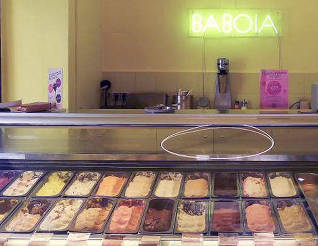 où manger une glace à BArcelone