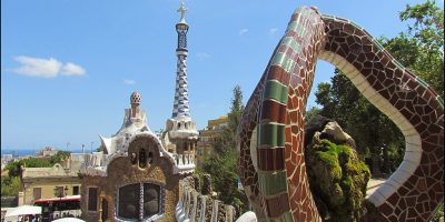 Le Park Güell à barcelone